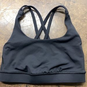 Lululemon Energy Bra Black Luxtreme Size 2